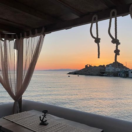 Hada Seaside Apartment Firopotamos ภายนอก รูปภาพ