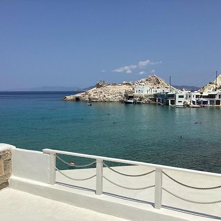 Hada Seaside Apartment Firopotamos ภายนอก รูปภาพ