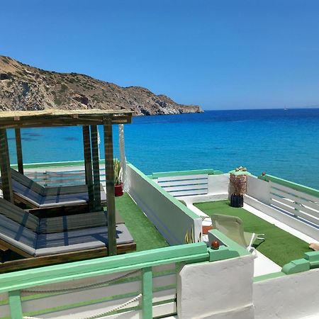 Hada Seaside Apartment Firopotamos ภายนอก รูปภาพ