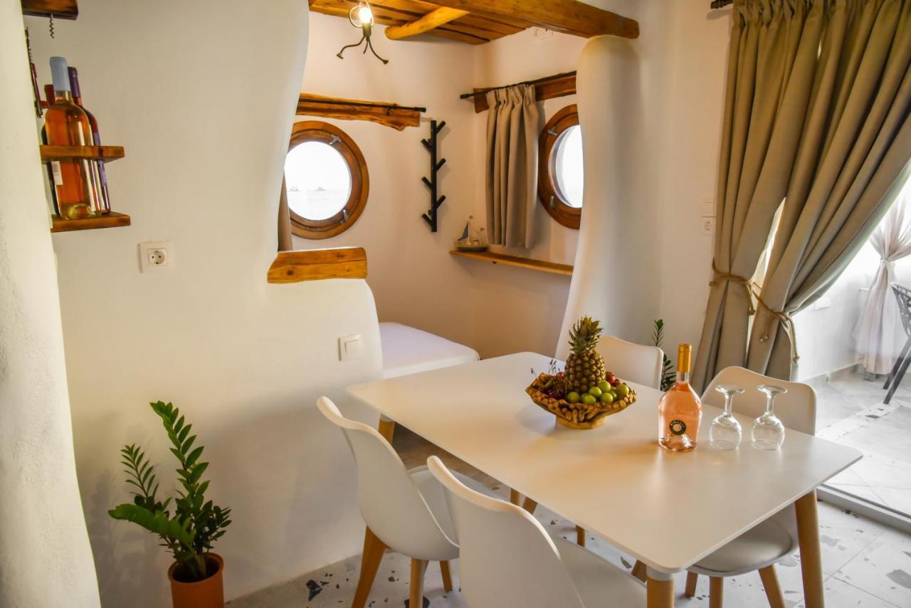 Hada Seaside Apartment Firopotamos ภายนอก รูปภาพ