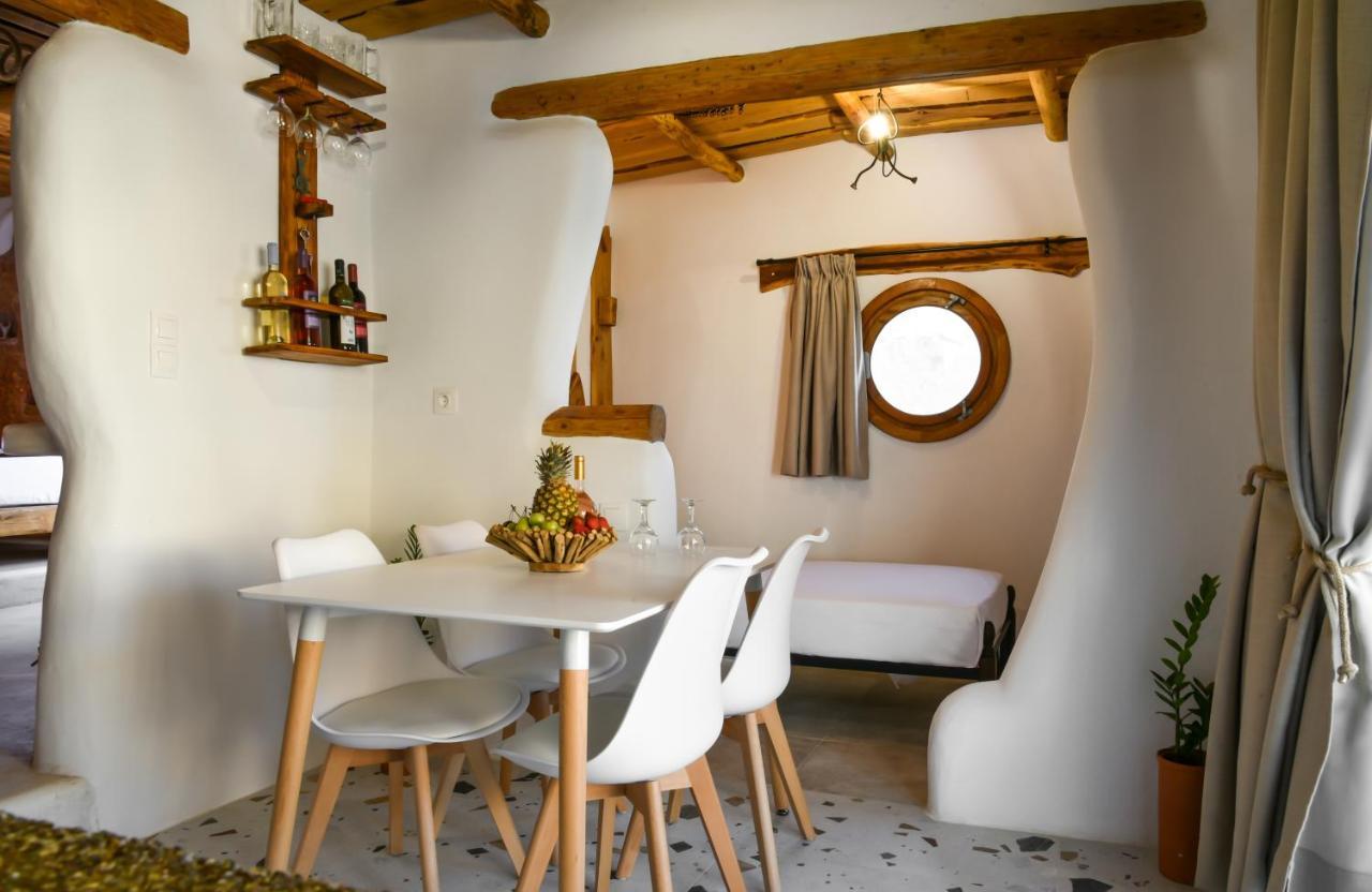 Hada Seaside Apartment Firopotamos ภายนอก รูปภาพ