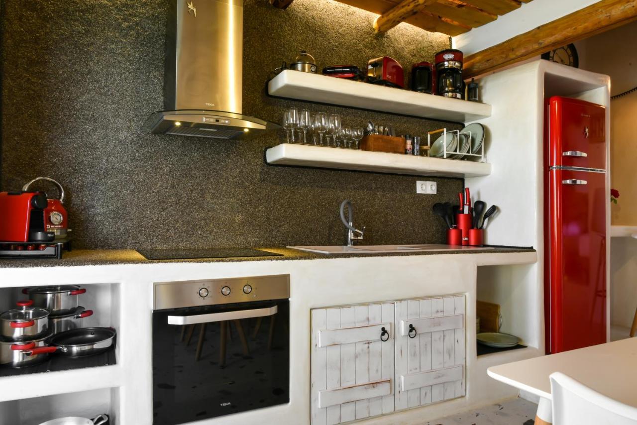 Hada Seaside Apartment Firopotamos ภายนอก รูปภาพ