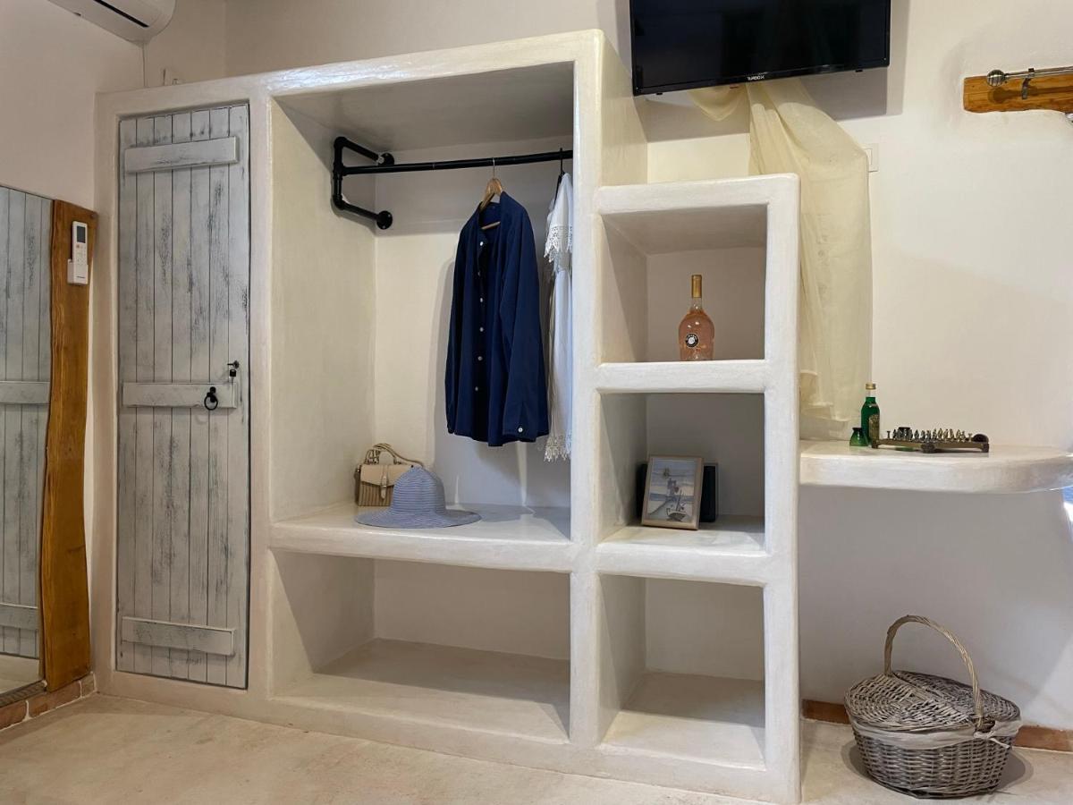 Hada Seaside Apartment Firopotamos ภายนอก รูปภาพ