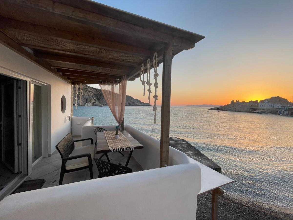 Hada Seaside Apartment Firopotamos ภายนอก รูปภาพ