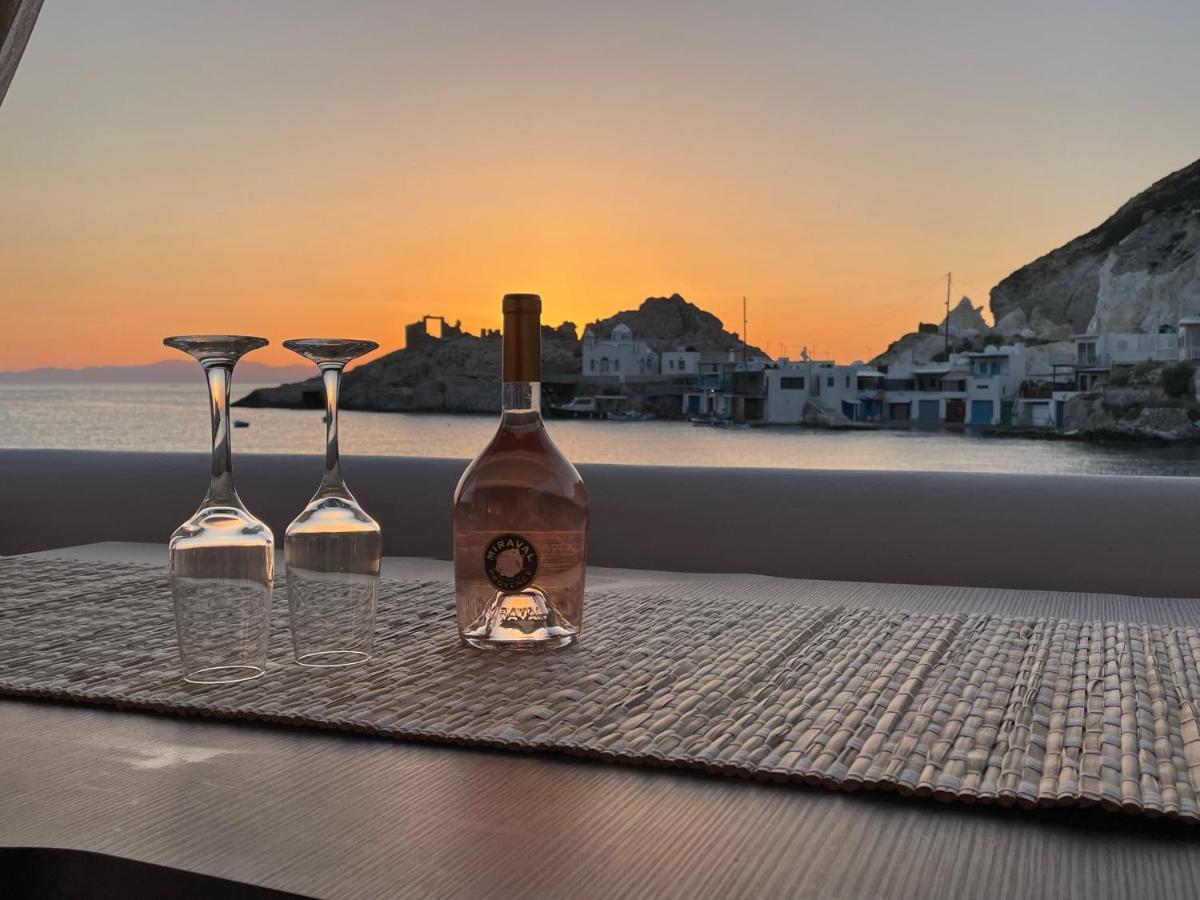 Hada Seaside Apartment Firopotamos ภายนอก รูปภาพ