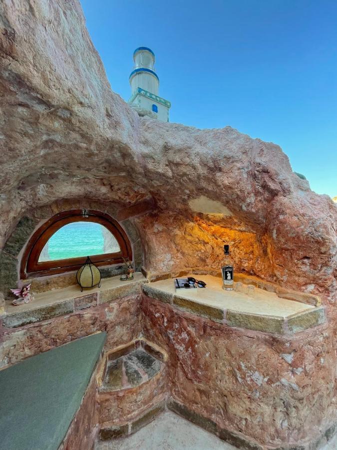 Hada Seaside Apartment Firopotamos ภายนอก รูปภาพ