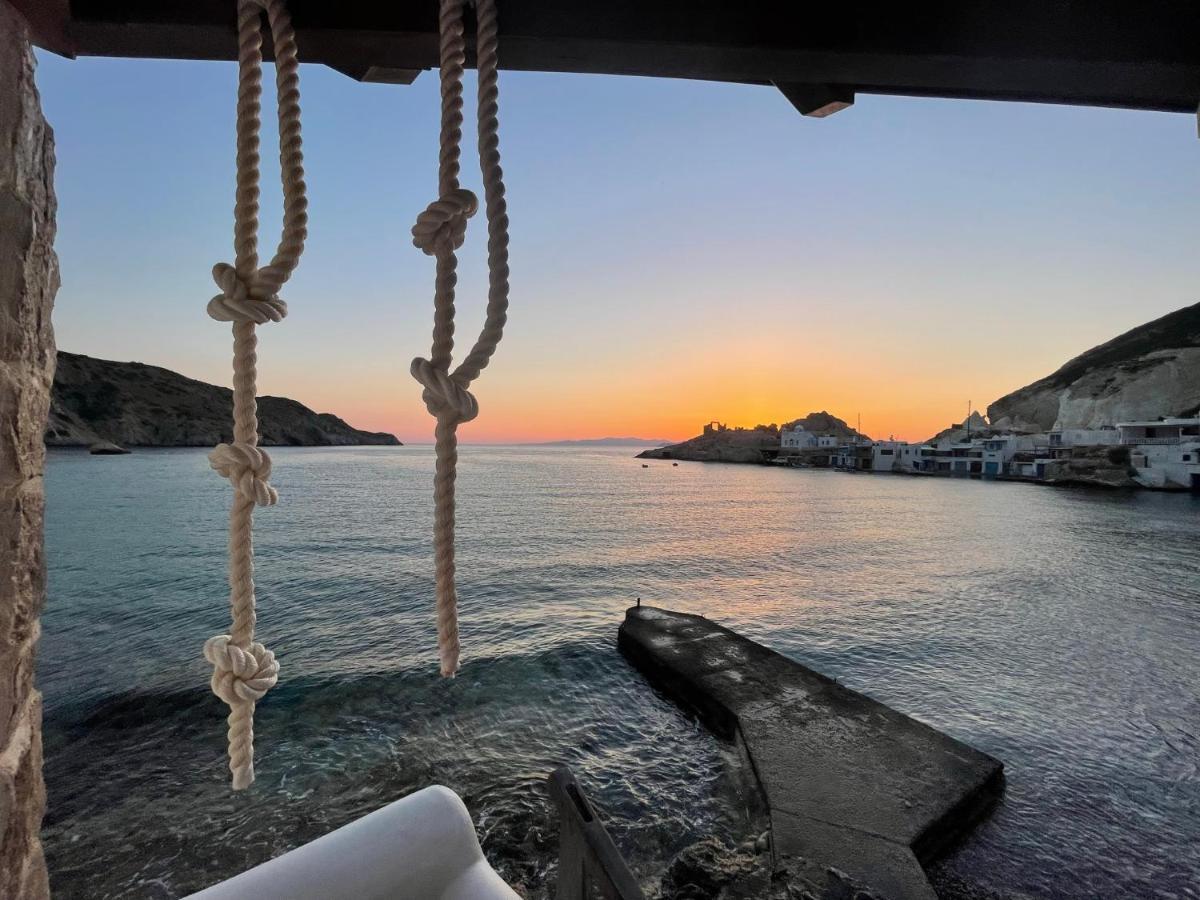 Hada Seaside Apartment Firopotamos ภายนอก รูปภาพ