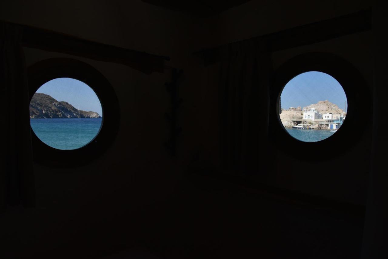 Hada Seaside Apartment Firopotamos ภายนอก รูปภาพ