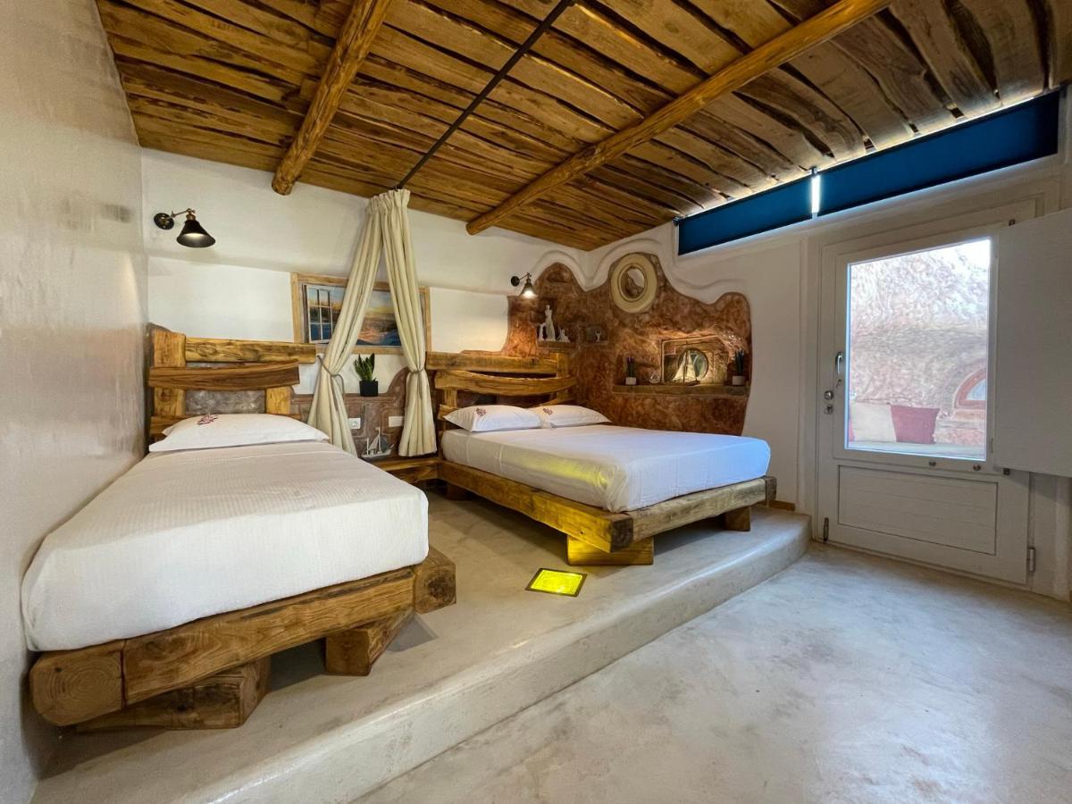 Hada Seaside Apartment Firopotamos ภายนอก รูปภาพ