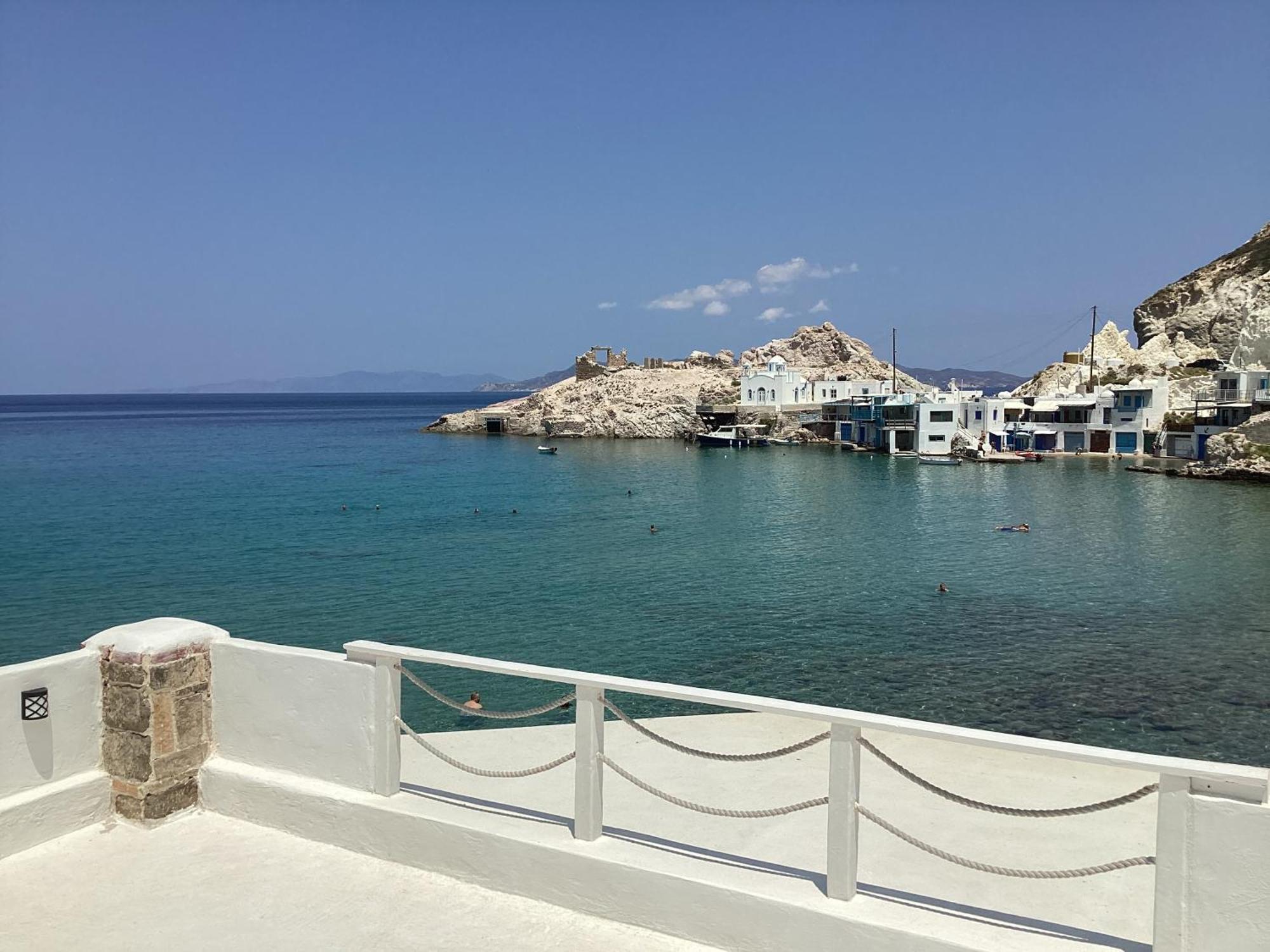 Hada Seaside Apartment Firopotamos ภายนอก รูปภาพ